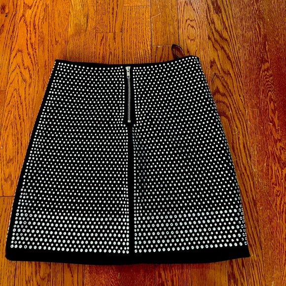 French Connection jewelled mini skirt - Picture 1 of 4